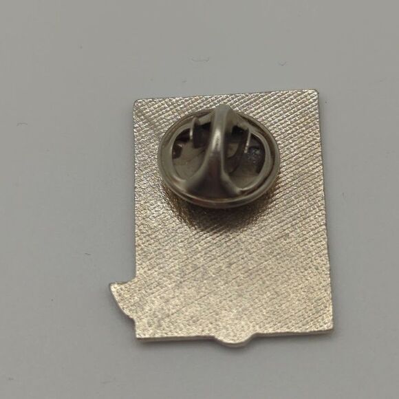 Vintage Collectible Pin: 1986 Tennessee Homecoming Rocking Chair‎ Quilt Design - Picture 2 of 4